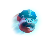 VM Key Banner Ornament - Pig