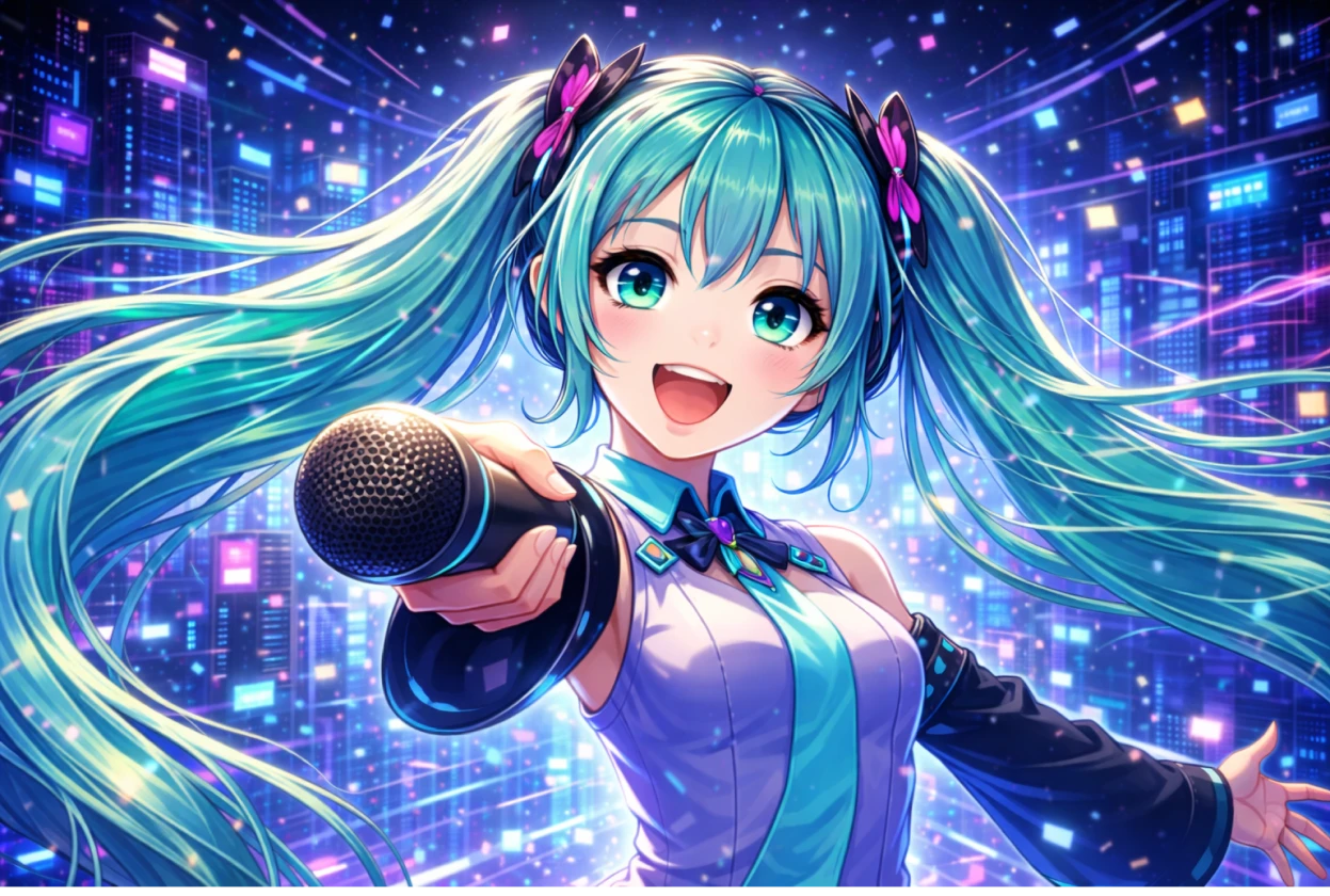 Best Voice Changers and filters for hatsune miku
