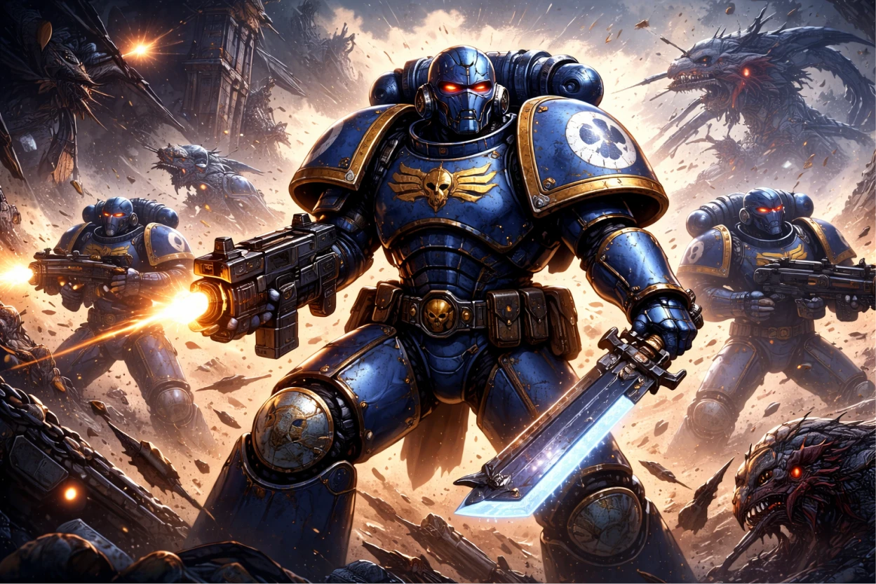 Best Voice Changers and filters for space marine