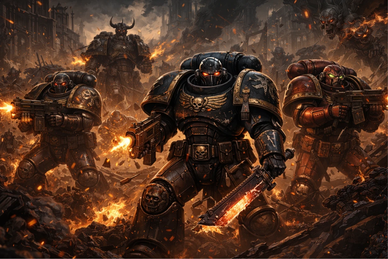 Best Voice Changers and filters for warhammer 40k